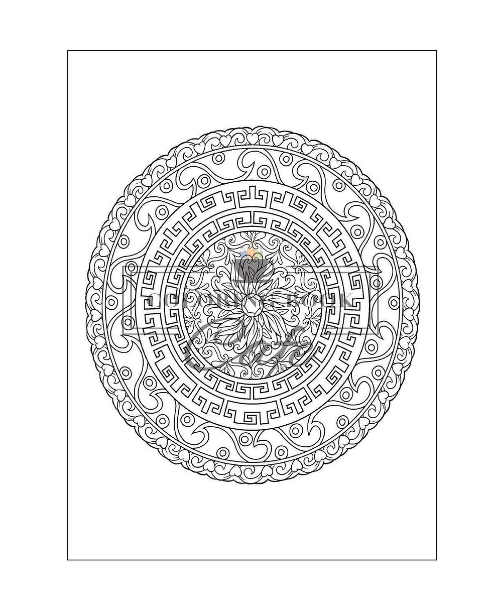 Thumbnail: Greek Mandalas