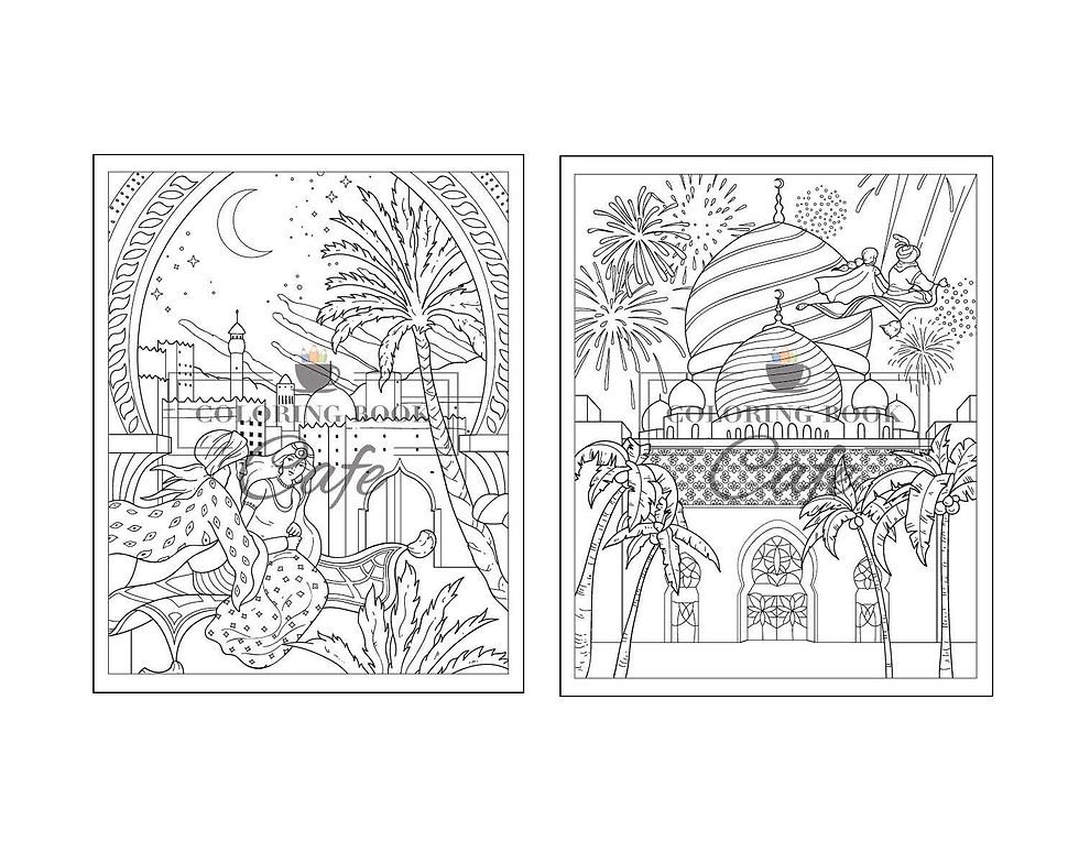 Thumbnail: Arabian Nights