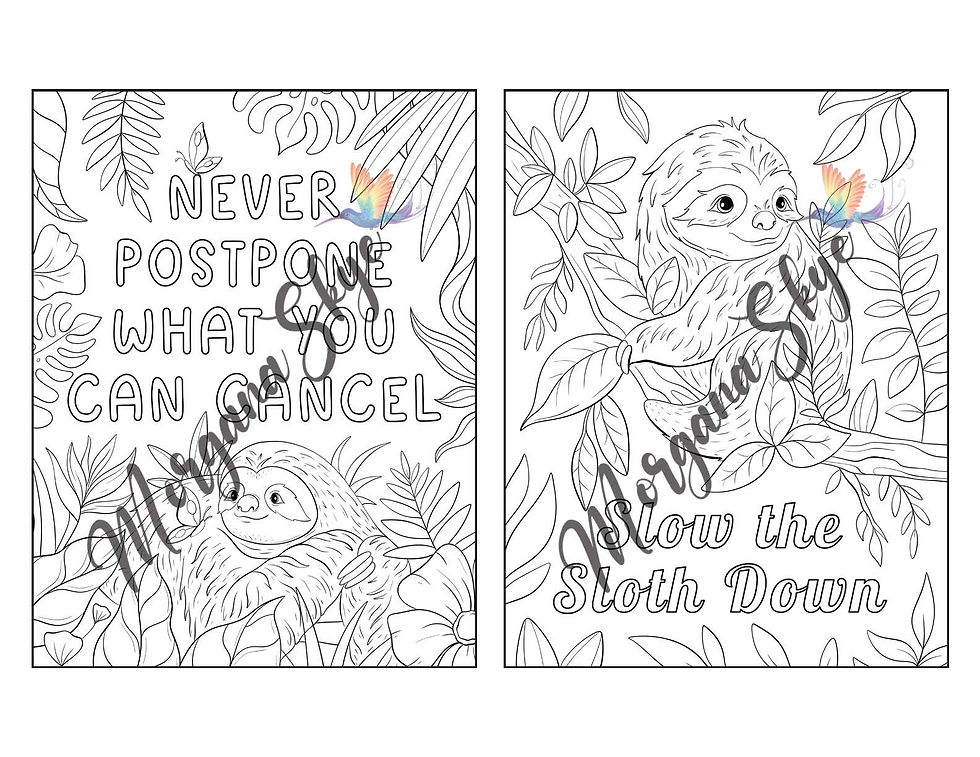 Thumbnail: Cute Sloths