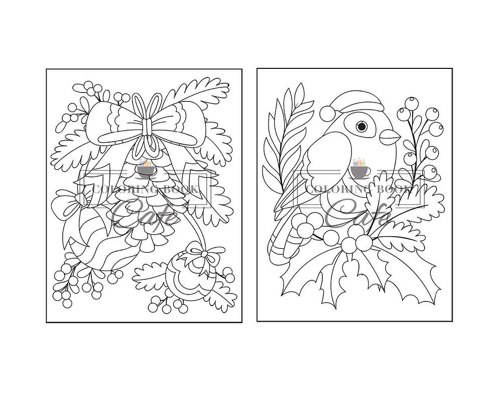Thumbnail: Large Print Christmas