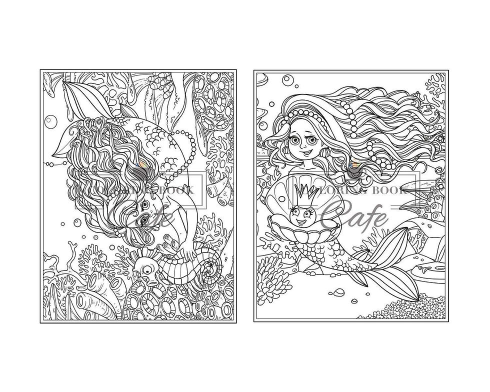 Thumbnail: Little Mermaids