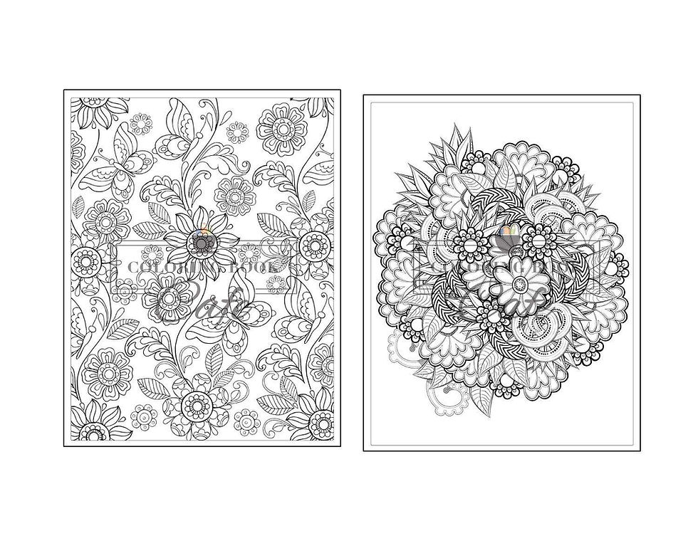 Thumbnail: Relaxing Flower Designs