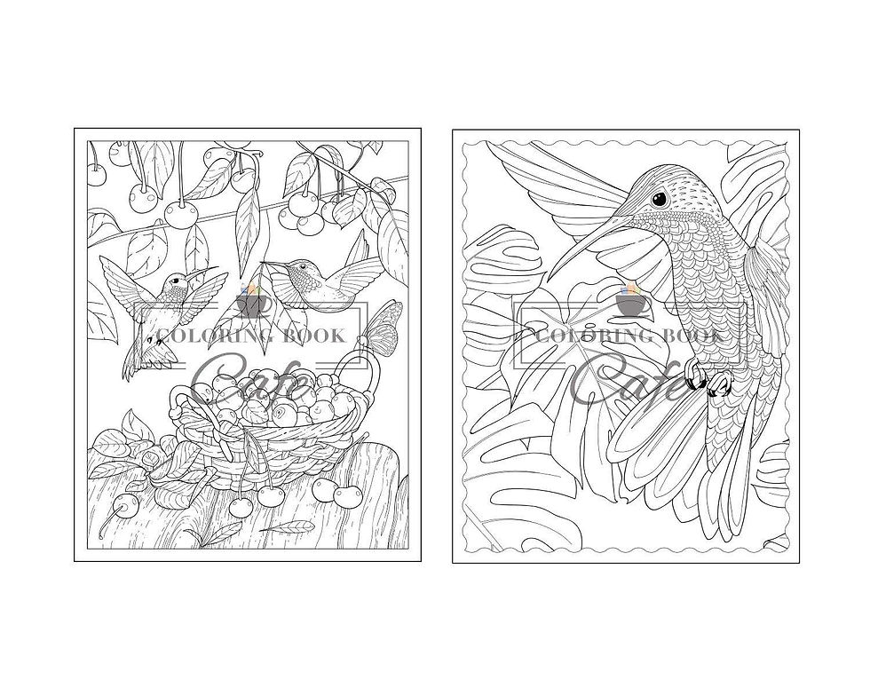 Thumbnail: Hummingbird