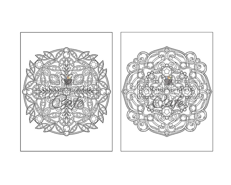 Thumbnail: Gemstone Mandalas