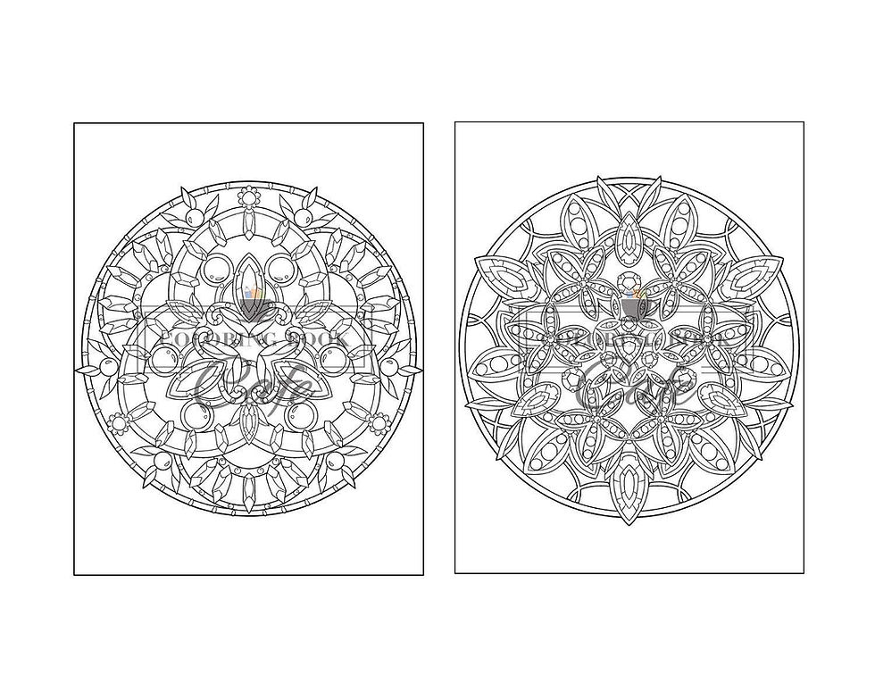 Thumbnail: Gemstone Mandalas