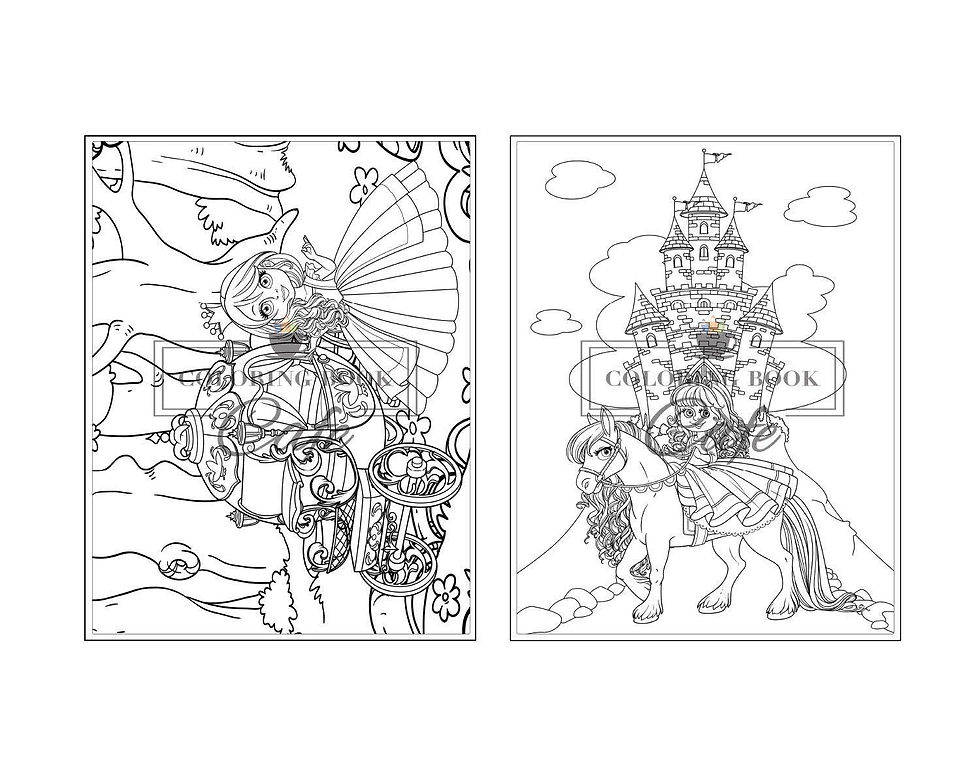 Thumbnail: Little Princesses