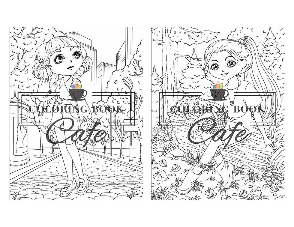 Thumbnail: Big Eyed Girls