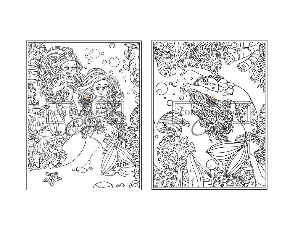 Thumbnail: Little Mermaids