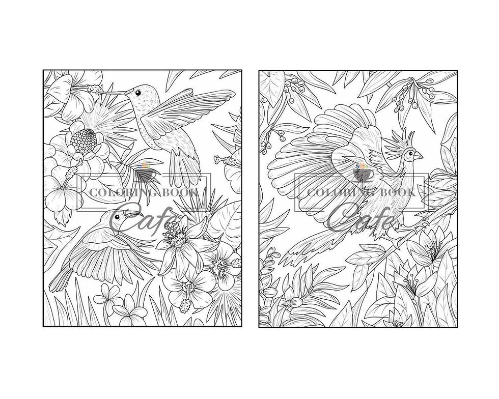Thumbnail: Tropical Birds