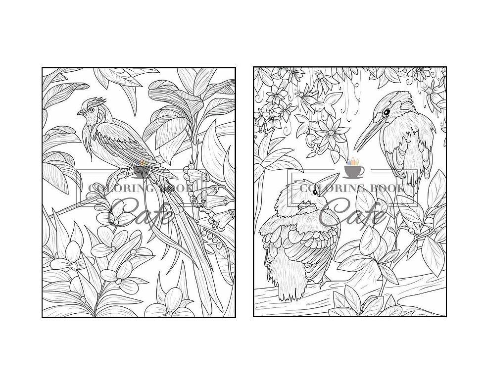 Thumbnail: Tropical Birds