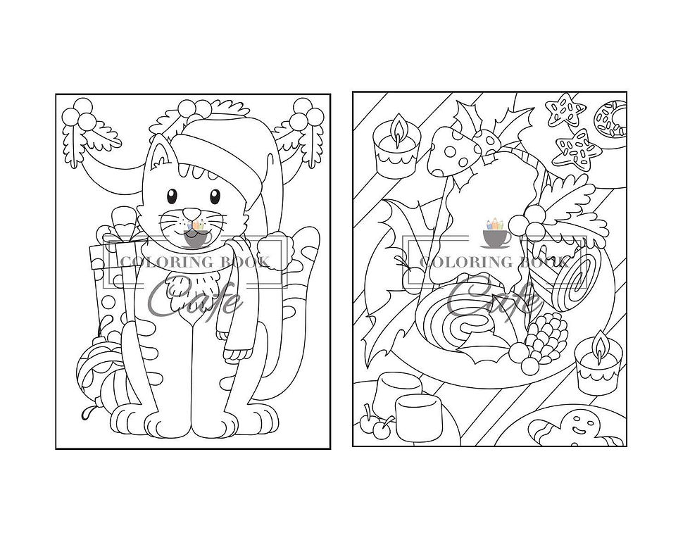 Thumbnail: Large Print Christmas