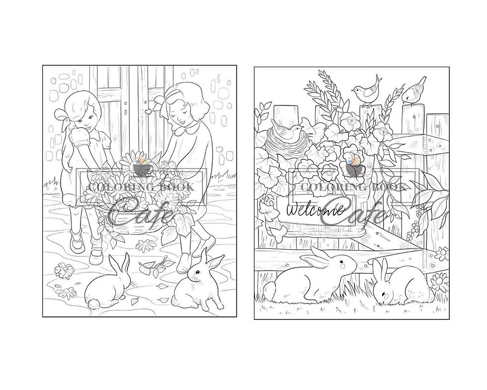 Thumbnail: Spring Scenes