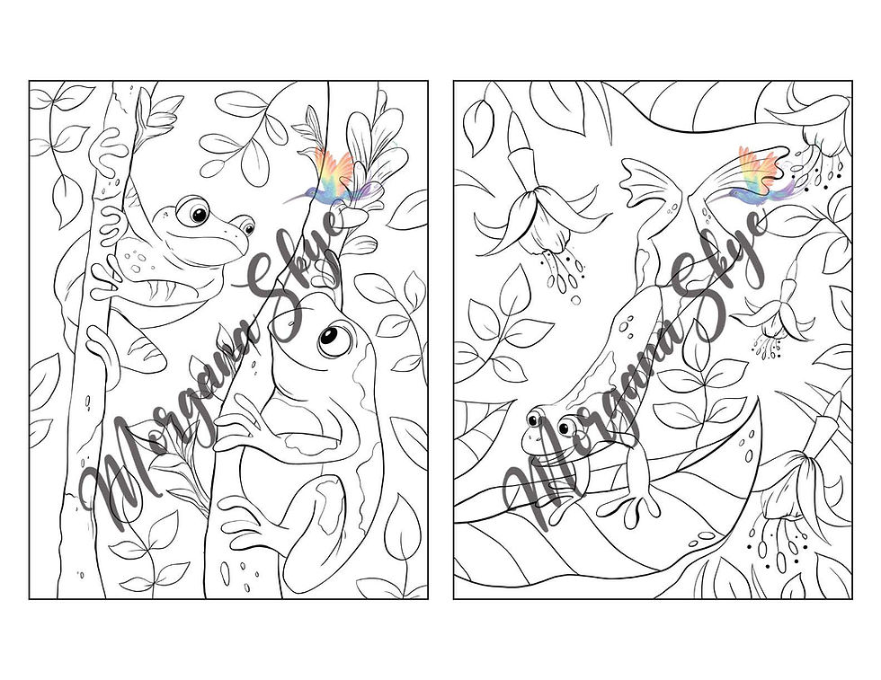 Thumbnail: Cute Frogs