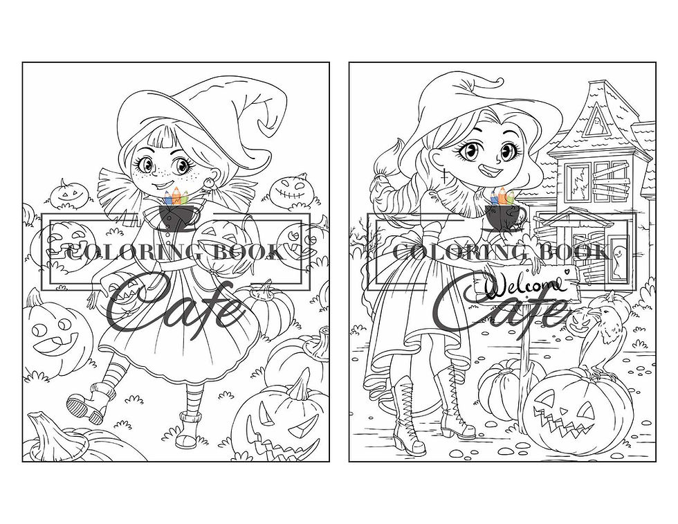 Thumbnail: Cute Witches