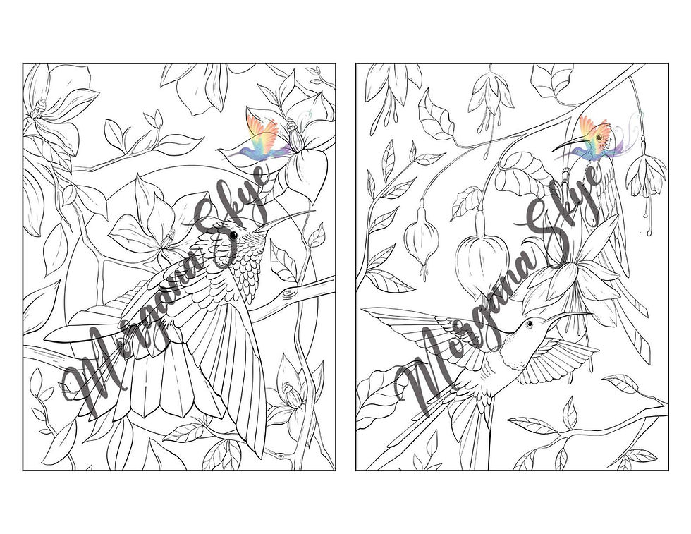 Thumbnail: Hummingbirds