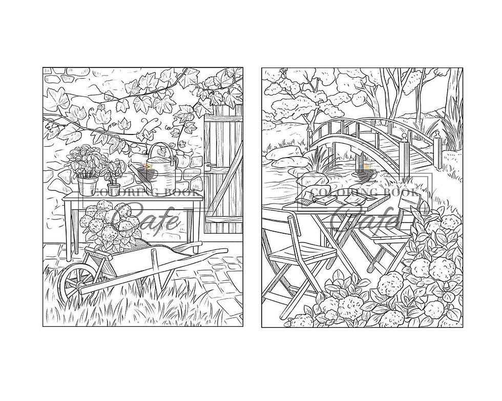Thumbnail: 100 Garden Scenes
