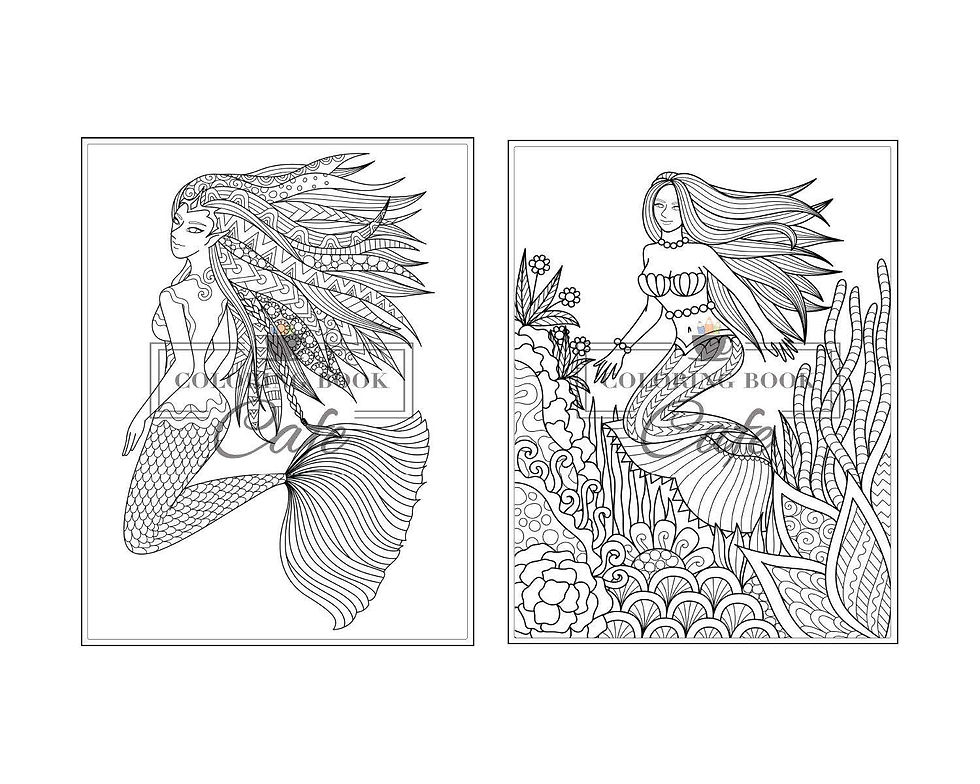 Thumbnail: Mermaids