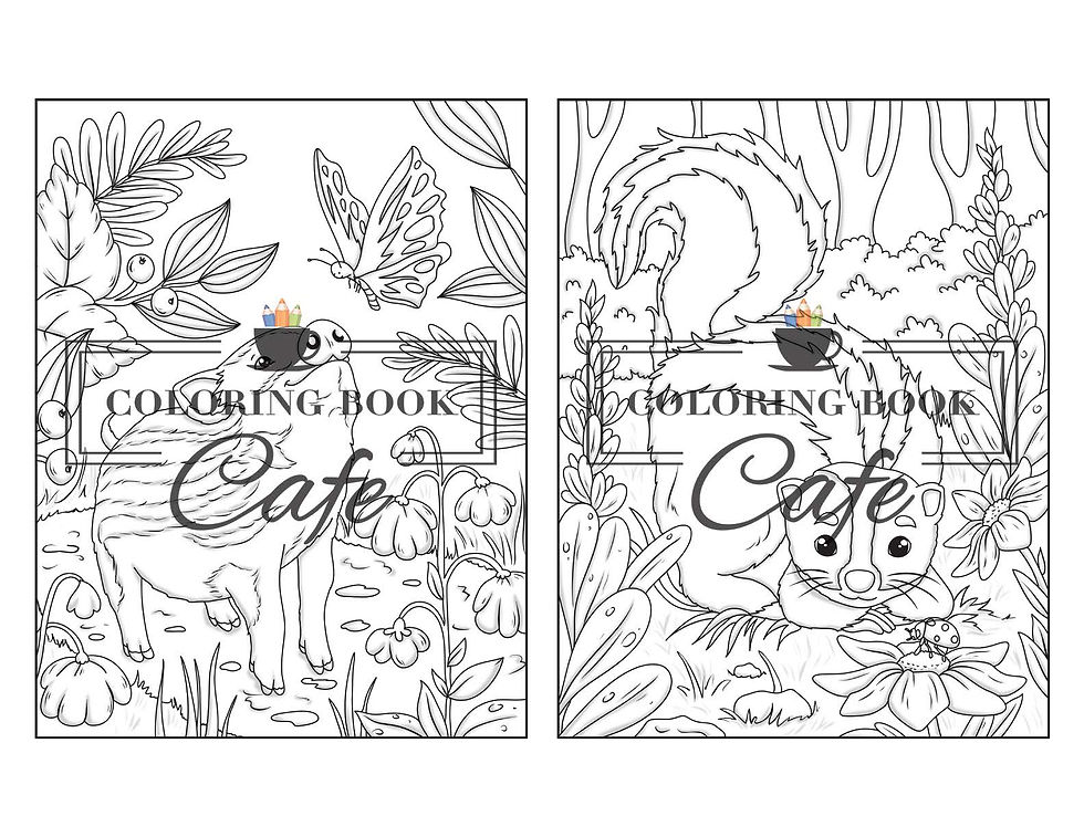 Thumbnail: Cute Woodland