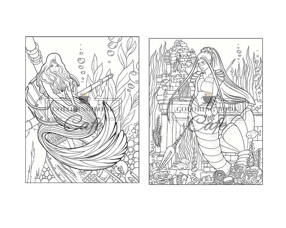Thumbnail: Beautiful Mermaids