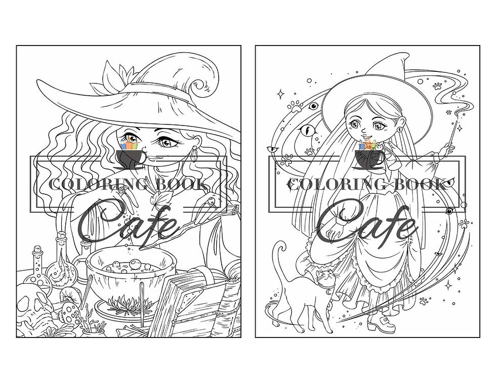 Thumbnail: Cute Witches