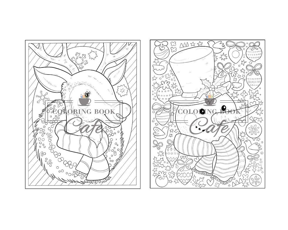 Thumbnail: 100 Christmas Scenes