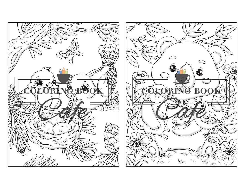Thumbnail: Cute Woodland