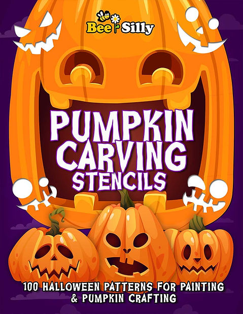 silly pumpkin carving stencils