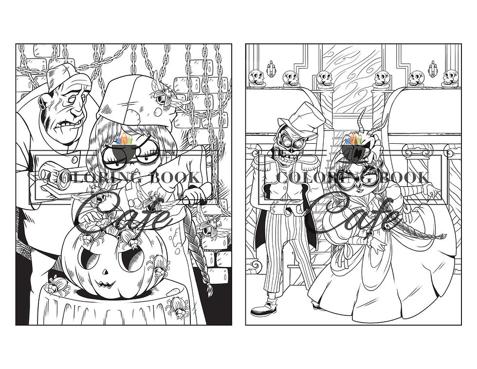 Thumbnail: Creepy Angelica's Halloween