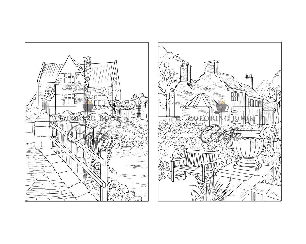 Thumbnail: 100 Countryside Scenes