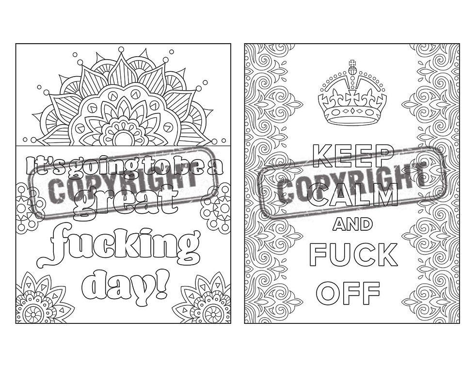 Thumbnail: Motivational Swear Words