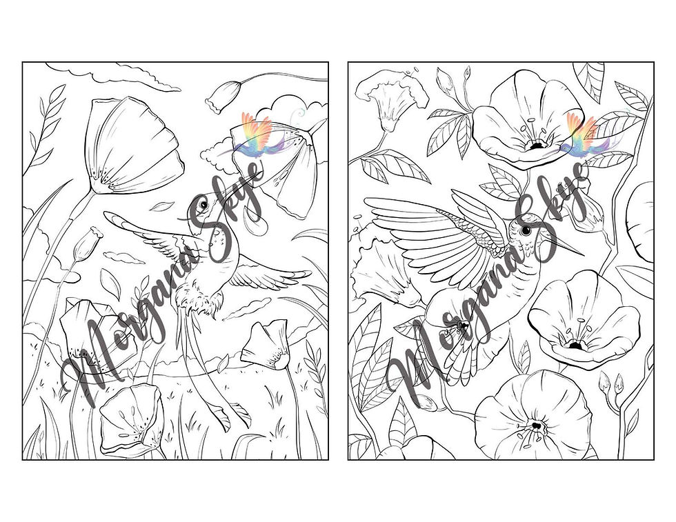 Thumbnail: Hummingbirds