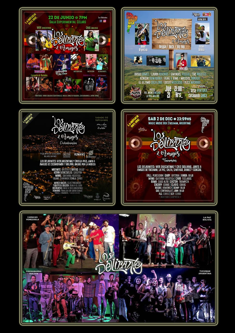 Los Delirantes EPK 2