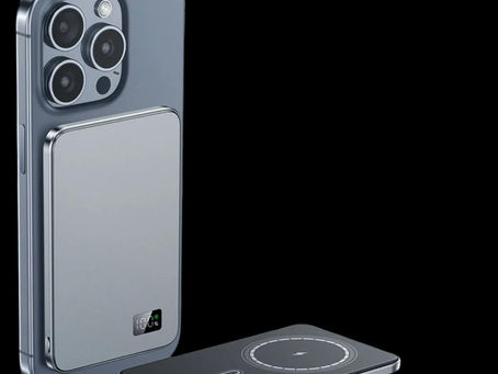 Effortless Charging: Why Wireless Magnetic Phone Chargers Are a Game-Changer