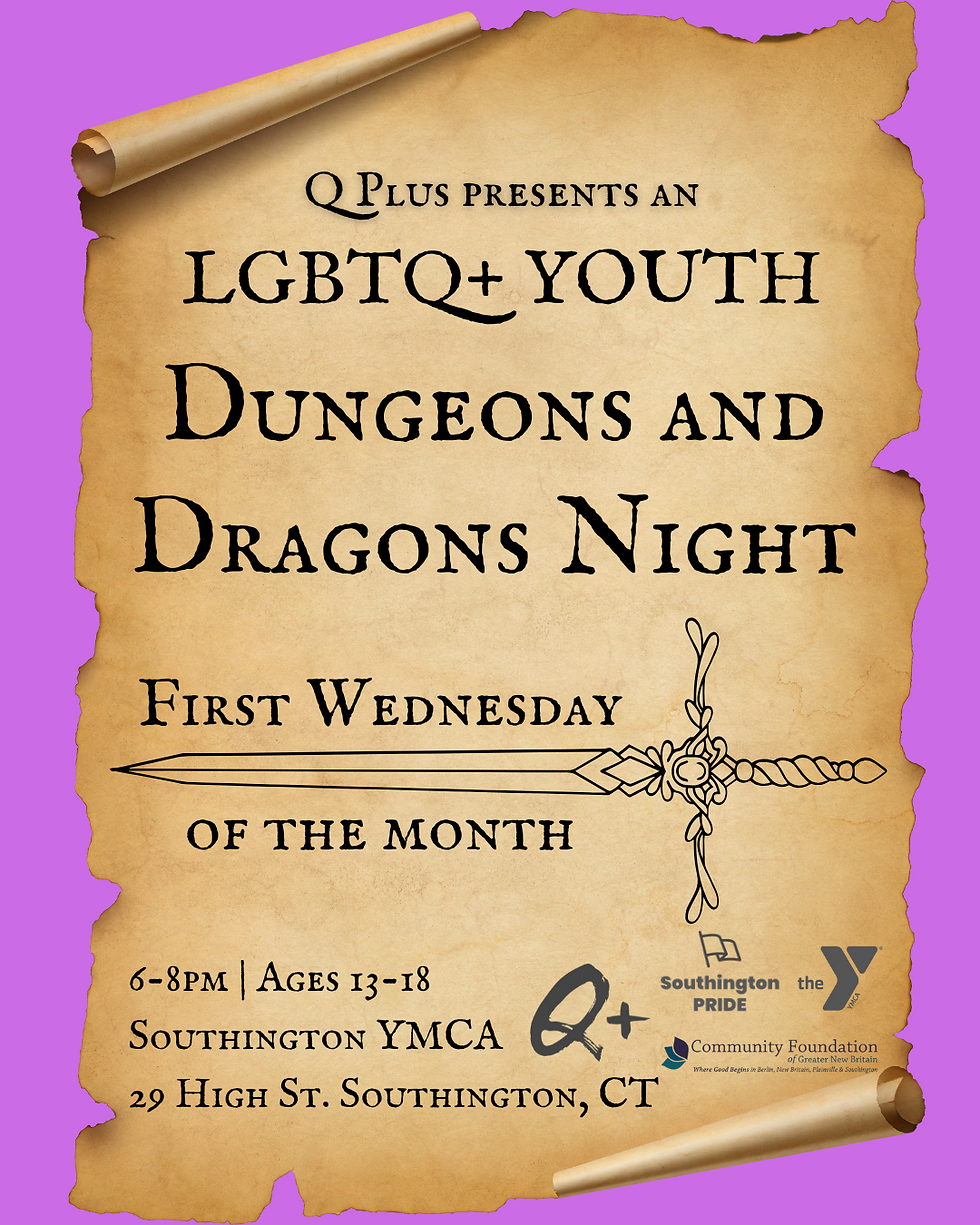 Southington Dungeons and Dragons Night