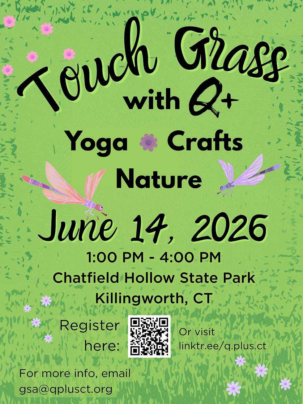 Touch Grass with Q Plus! Teen Event