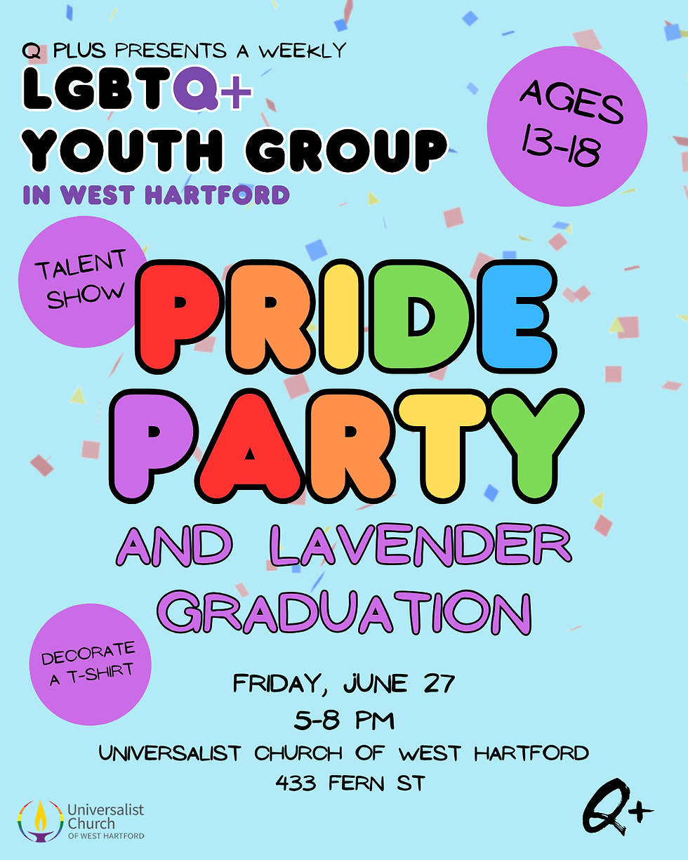 West Hartford Pride Party