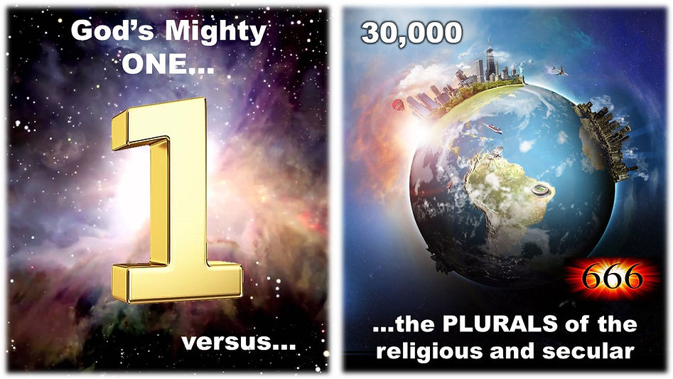 Images of a great, gold number one a background of space and of cities perched on planet Earth are in Slide 2 for the PowerPoint Presentation of eight wideview slides of multiple graphics and texts.