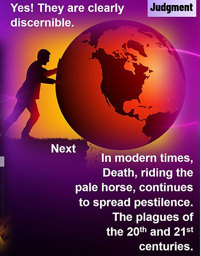 Multiple images and texts of Earth be pushed over the edge of a cliff and related events, illustration for the article Powerful Protagonists on Stage to Fulfill Pending New Testament Prophecies!