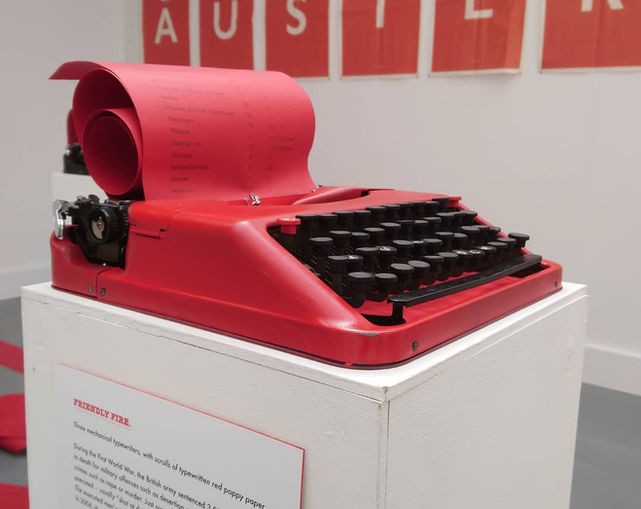 War works by David Dunnico