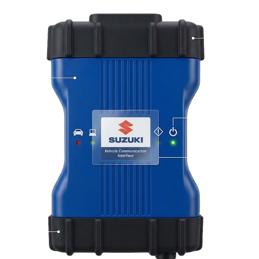 Thumbnail: Maruti SDT-II SDT 2 Diagnostic Tool V2.37.1.1 Suzuki,Nissan,Renault,Ford,Benze