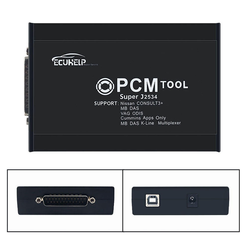 Thumbnail: PCMFLASH Car ECU Code Reader Diagnostic Tools with USB Interface 12V Universal F