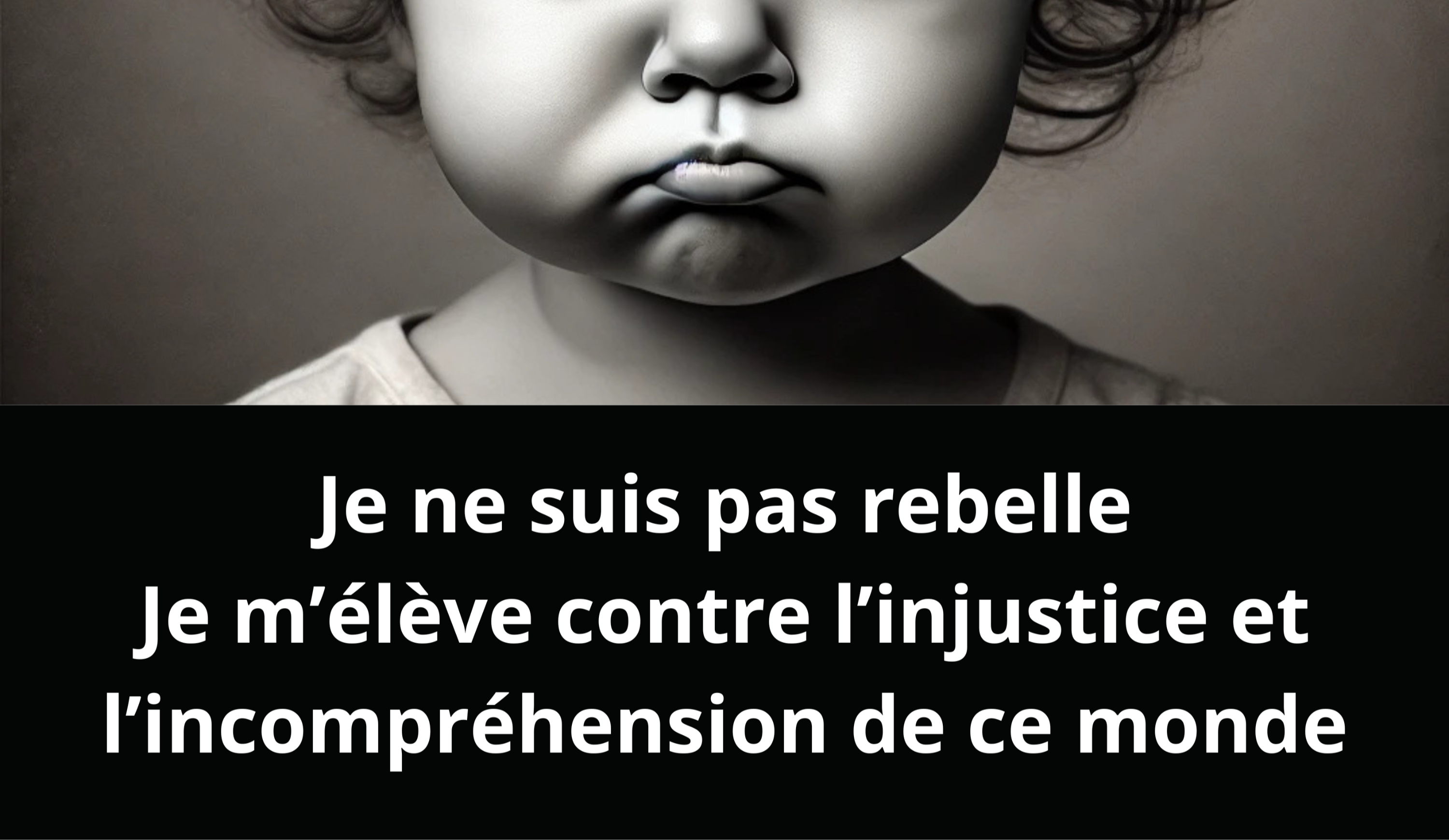 je ne suis pas rebelle