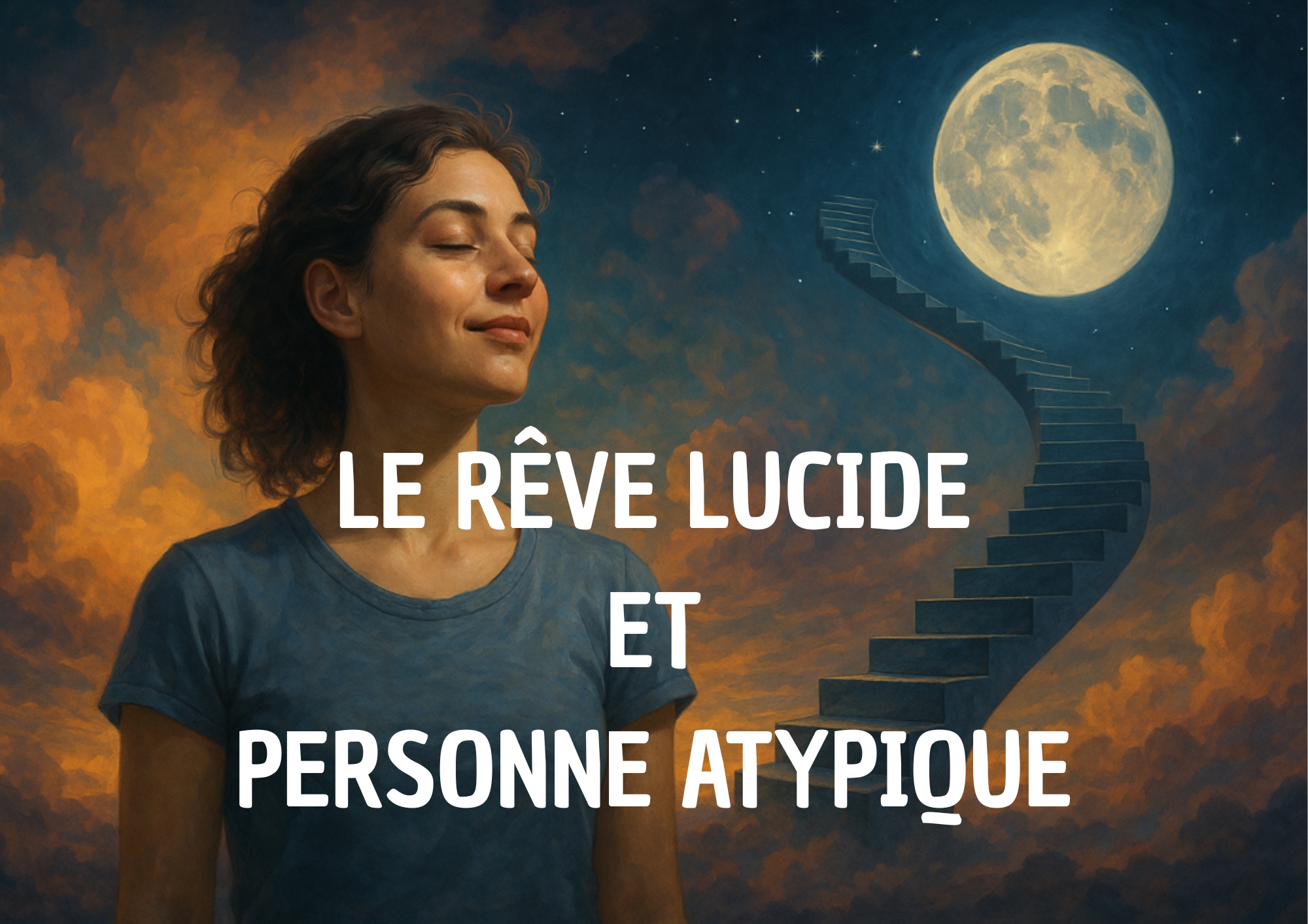 Rêve lucide et personnes atypiques : des études s'y intéressent