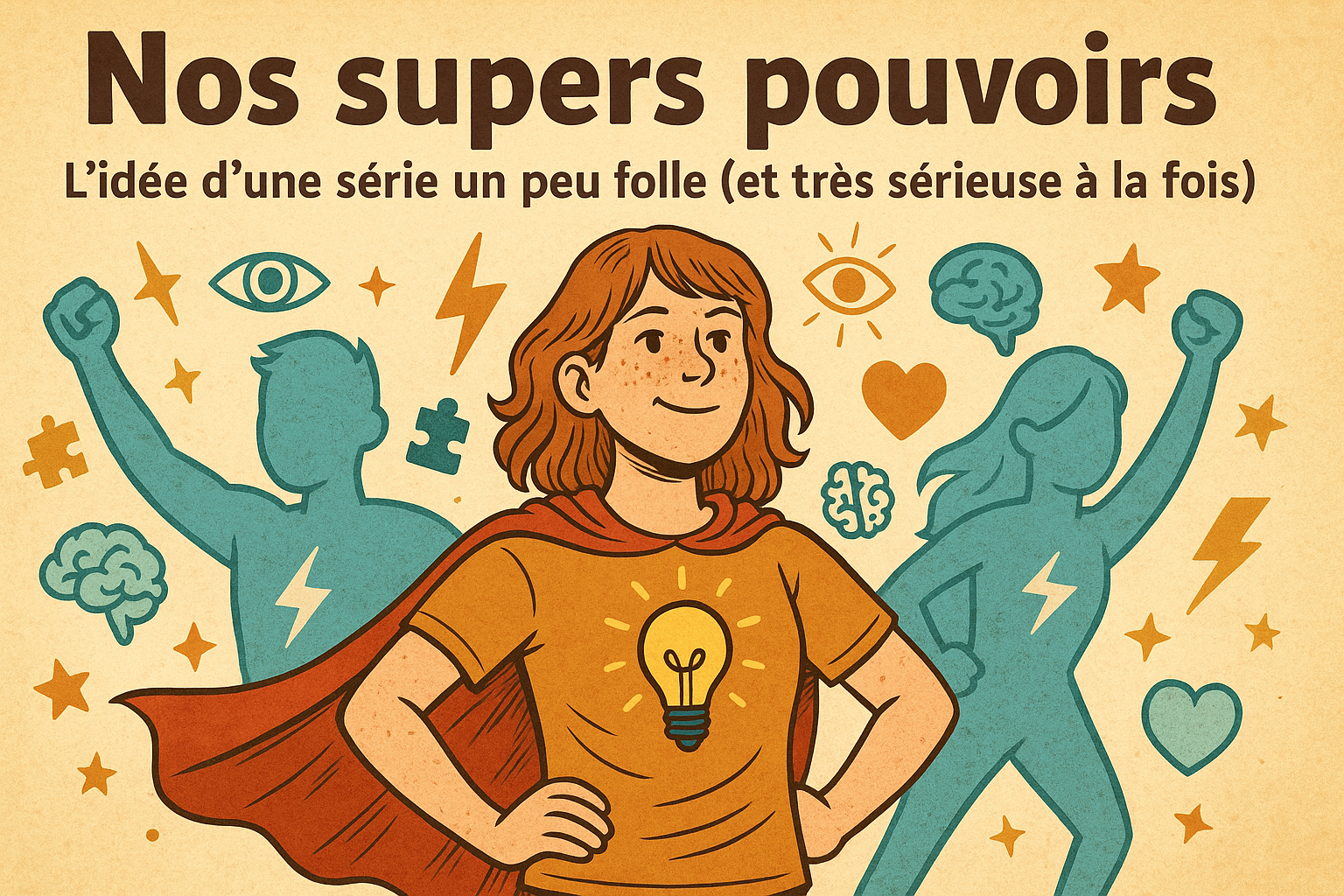 Autisme et TDA/H - Nos supers pouvoirs