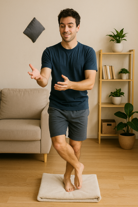 exercice proprioception