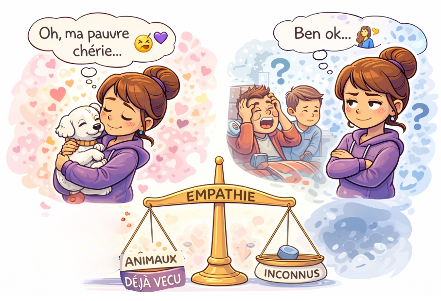 Autisme, empathie et confusion humaine en équilibre