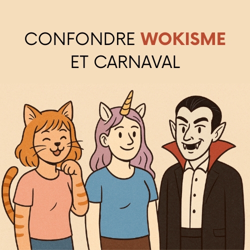 Confondre wokisme avec carnaval
