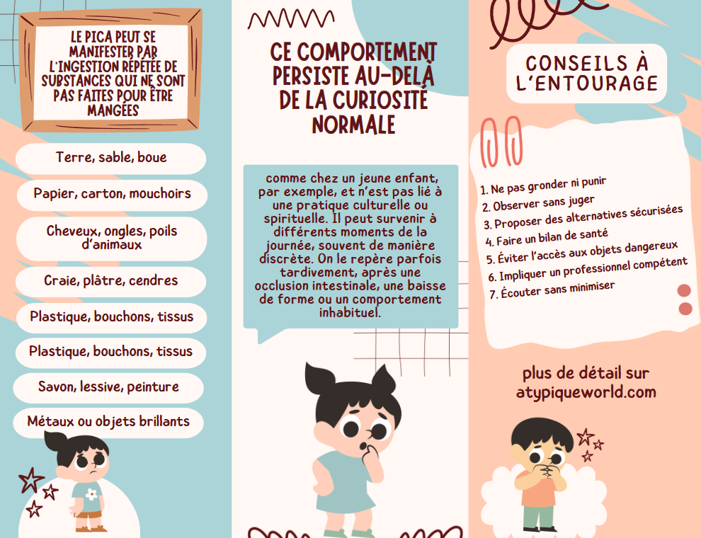 Infographie Pica
