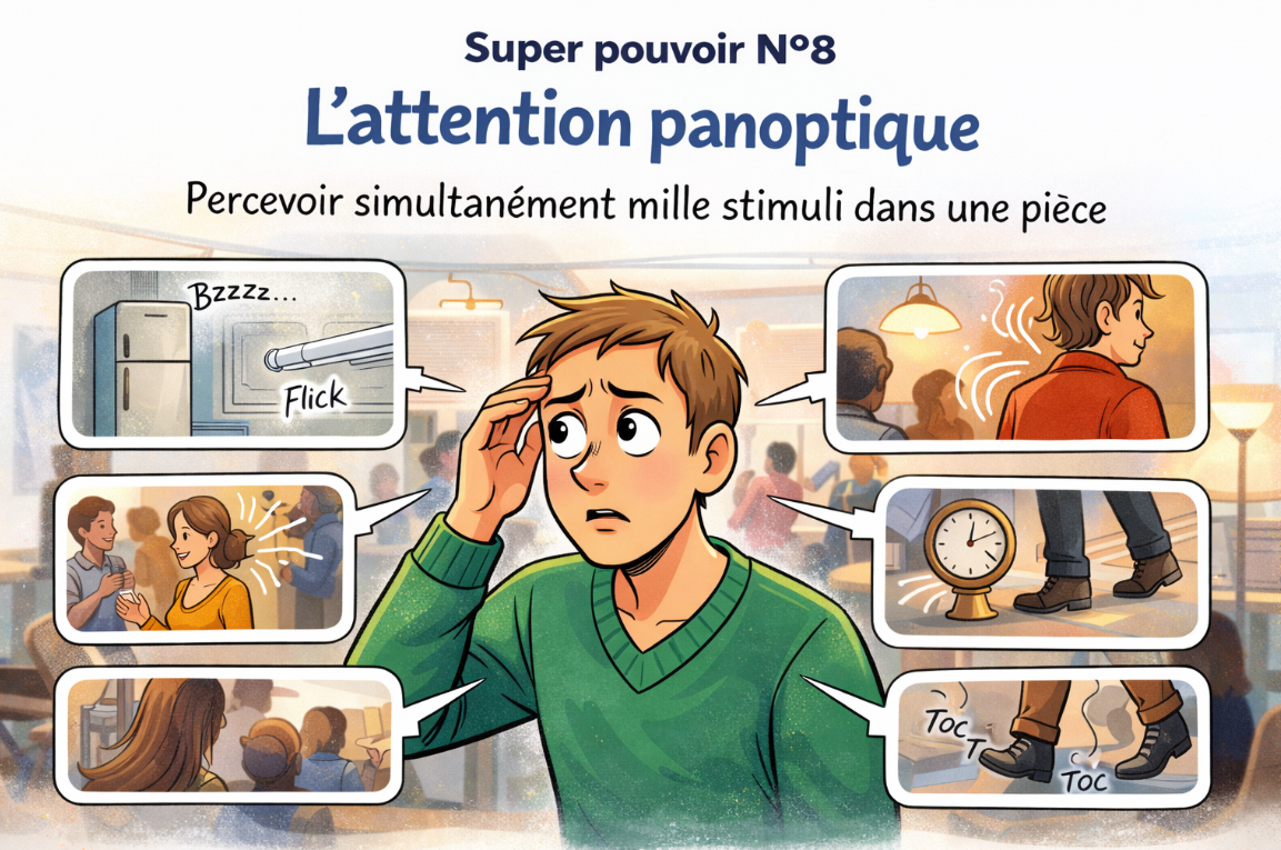 Super pouvoir N°8 - L’attention panoptique