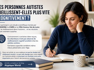 le vieillissement chez les personnes autistes